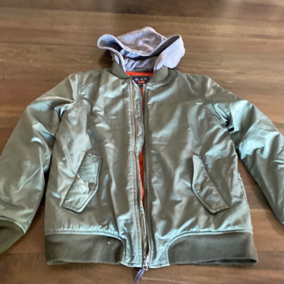 Place youth bomber jacket - Picture 1 of 4